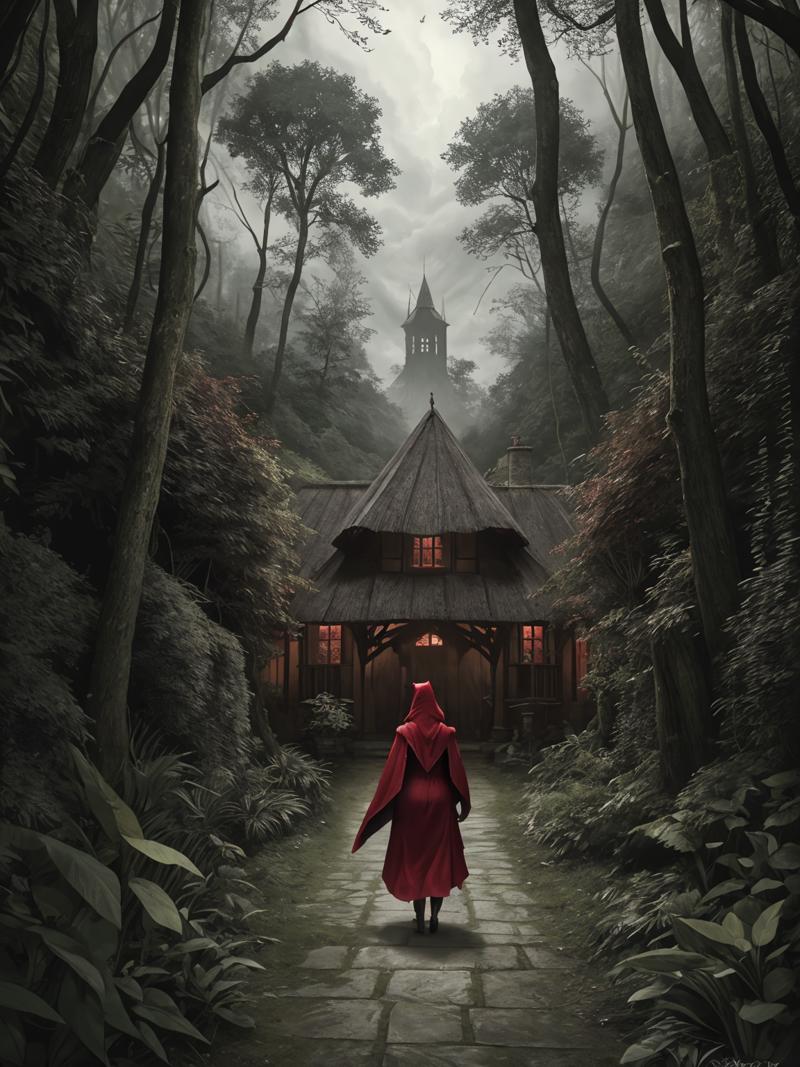 12934-2101363876-Highly detailed, professional 4k depiction of the Red Riding Hood fairy tale. A lush, dense forest with intricate textures, shad.png